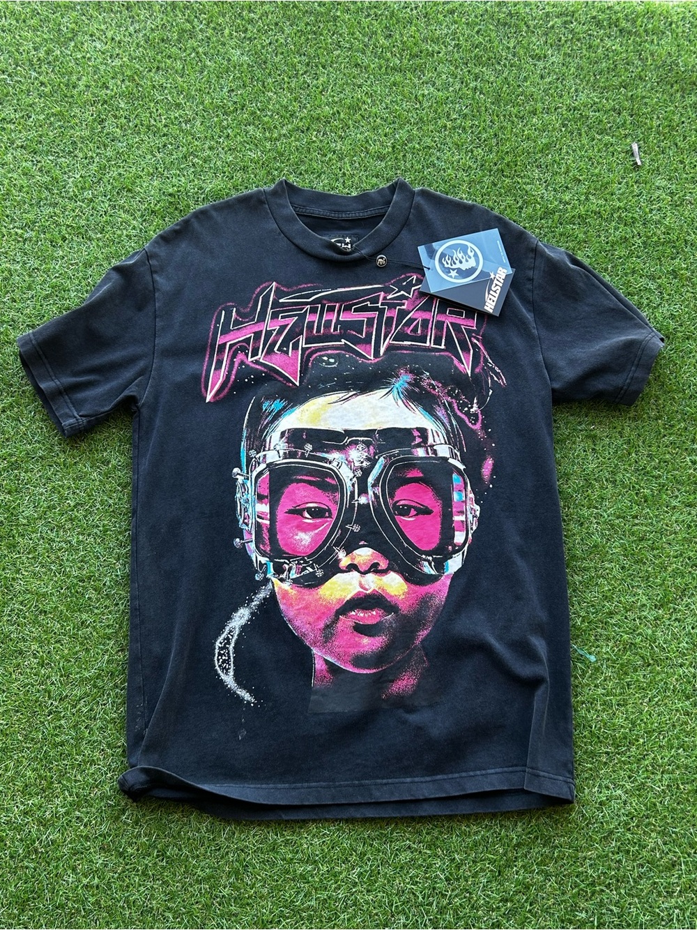 *NEW* Hellstar Goggles Tee Size M